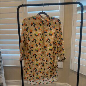 Akris Punto Silk Tunic, Good Used Condition, Sz 12